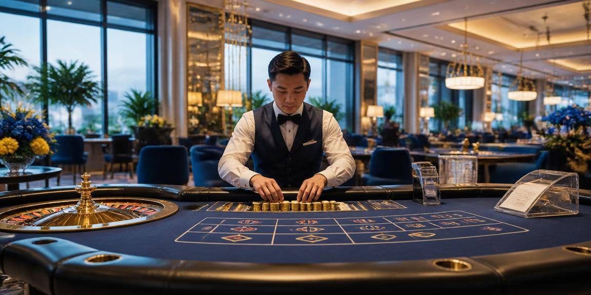 mnk88 Casino Trực Tiếp Bàn Quay